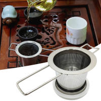 Colador de té de acero inoxidable 304 con tapa, Infusor de té resistente a altas temperaturas para el hogar - details 7