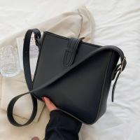 Bolso cuadrado de cuero PU de gran capacidad, bolso de hombro Simple que combina con todo de estilo coreano, bolso de almacenamiento, bolso de mano cuadrado Ins para exteriores - details 12