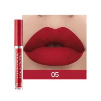 Juego de brillo de labios para mujer, lápiz labial mate, maquillaje de esmalte de labios impermeable de larga duración, Kit de brillo de labios Nude, taza antiadherente, 6 colores - details 17