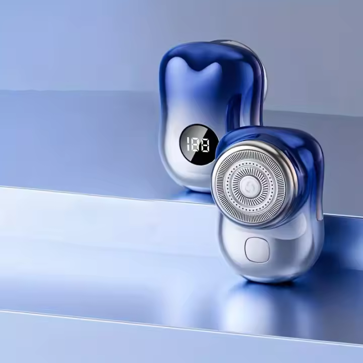 Mini Afeitadora eléctrica afilada, máquina de afeitar portátil, carga rápida, modo de espera ultralargo, regalo de vacaciones - 1