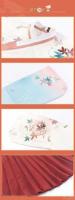 Hanfu hija niños estilo chino Hada nuevo vestido niña ropa antigua conjunto de primavera y otoño - details 8