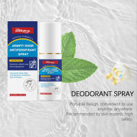 Spray para el cuidado de las axilas, antisudor, control de olores, deportivo, adecuado para diseño de presión portátil, fresco y no pegajoso - details 3