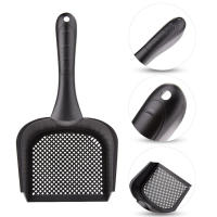 Recogedor de arena para gatos con pala profunda, pequeño recogedor de excrementos para gatitos - details 1