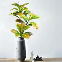 Plantas Artificiales de Tropico Pinos Banyan Falsos para Decoración de Jardín en Casa - details 10