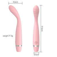 Vibrador de punto G para principiantes para mujeres, 10 segundos para orgasmo, vibraciones en forma de dedo, estimulador de clítoris y pezón, Juguetes sexuales para adultos, 1 ud. - details 2