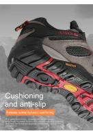 Zapatos de Senderismo para Hombres Antideslizantes, Resistentes al Desgaste, Transpirables, A Prueba de Picas, Zapatillas de Escalada - details 11