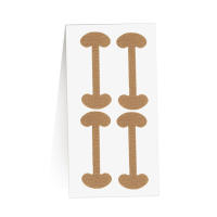 Pegatinas de Corrección de Uñas Herramienta de Cuidado de Piedras 4Pcs/8Pcs/12Pcs - details 5