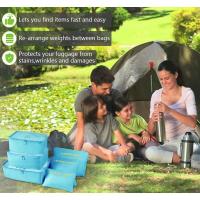 Bolsas organizadoras para maletas, 6 piezas, impermeables, incluye cubos de embalaje, 3 bolsas de compresión - details 8