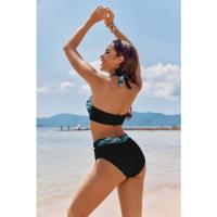 2025 nuevo bañador estampado de moda mujer bikini vacaciones playa bañador térmico - details 32
