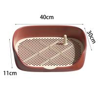 Orinal portátil para perros, caja de arena antisalpicaduras, Wc, herramienta de limpieza para cachorros y gatitos - details 6