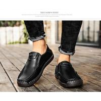 Zapatos Planos de Cuero Hechos a Mano para Hombre Moda Informal, Cómodos, Calidad Superior, Talla 48 - details 17