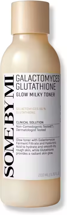 SOME BY MI Galactomyces 6.76Oz, 200ml Tónico hidratante iluminador de leche y arroz con glutatión y vitamina C para una piel suave y - 1