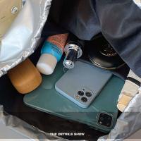 Linda mochila con cordón de estilo coreano, gran capacidad, diseño de nicho, bolsa de nailon suave y ligera, bolsa plegable para libros, bolso de hombro para exteriores - details 14