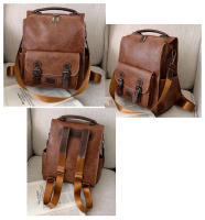 Mochila de Cuero de pu para Mujer, bolso de mano informal, bolso de viaje, bandolera - details 4