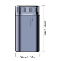 Herramienta de Escape de Emergencia 2023 para Automóvil con Cortador de Cinturón y Rompedor de Vidrio de Doble Cabezal en Aleación de Aluminio y ABS Utilidad para Salvar Vidas - details 10
