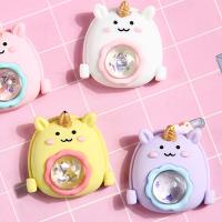 Mini bolso en miniatura para casa de muñecas con animales de dibujos animados, bolso de hombro colorido con dibujos animados, Mini bolso de plástico para muñecos de peluche - details 6
