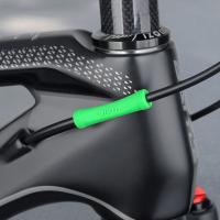 10 Uds. Tubos protectores de cables para bicicleta, funda protectora, marco de protección, freno de cambio, tubo de goma, Paintrubber - details 4