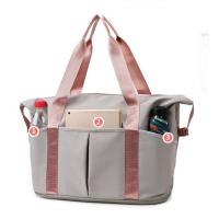 Bolsa portátil de viaje de negocios al aire libre, bolsa de hombro de gran capacidad, mojado y seco de separación - details 1