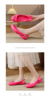Zapatos de Playa y Jardín para Mujeres Ultra-Ligeros Suela Suave Antideslizante Talla Grande - details 14