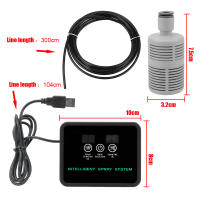 Temporizador electrónico inteligente con pantalla táctil para jardín, sistema de riego automático, Kit de sistema de riego por pulverización, acuario - details 7