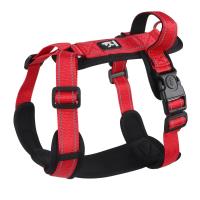 Arnés reflectante con mango para perro, Chaleco de fácil Control, correas de pecho ajustables para cachorros, perros pequeños y medianos, nuevo - details 11