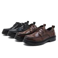 Otros zapatos de hombre, material artificial, con cordones, zapatos formales de cuero para hombres de negocios - details 6
