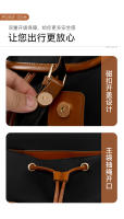 Mochila de lona vintage para mujer, mochila de viaje informal de gran capacidad, mochila escolar para estudiantes universitarios - details 13
