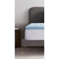 Espuma viscoelástica de carbón de bambú, 5 cm, carbón activado, transpirable, cama individual (90 x 190 cm) - details 7