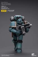 JOYTOY 40k 1/18 figuras de acción Anime 12cm Sons of Horus IV equipo táctico juguetes de modelos de colección - details 36