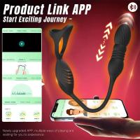 Leten Vibrador Anal Prostático Juguete Sexual para Hombres para Retrasar la Ejaculación - details 1