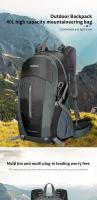 Anmeilu-mochila Unisex de hidratación para deportes al aire libre, senderismo, senderismo, camping - details 0