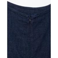 OUWU- Vestido Midi Decorativo Plisado Para Mujer Con Decoración De Cremallera Para Primavera Y Verano Nueva Ropa Casual Para Mujer - details 10