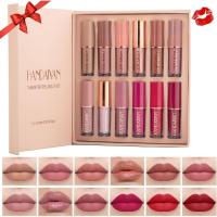 Pintalabios Delineador de Labios, Pintalabios Rojo Rosa, Barra de Labios Mate, Larga duración, Delineador de Labios, juego de Pintalabios - details 4