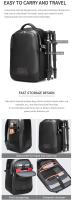 Mochila de Cámara Profesional SLR de 40L Impermeable, Desmontable con Soporte de Tripod - details 5