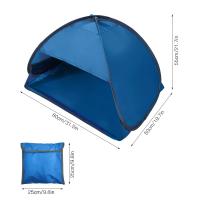 Mini Tribu Portátil Canopy de Sol con Protección contra el Viento y la Arena - details 4