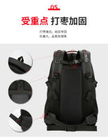 Mochila al aire libre de la capacidad grande de los deportes del ocio del equipo del bolso de Vie de la tela de Oxford - details 9