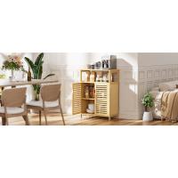 mueble baño bambu
