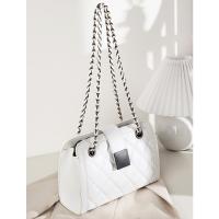 Nueva Moda Y Popular Cadena De Las Mujeres Bolso De Hombro Pu, De Gran Capacidad Minimalista Mensajero Pequeño Bolso Cuadrado - details 17