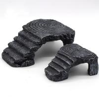 Plataforma de apoyo multifuncional, decoración de paisaje de Acuario, plataforma de escalada de tortuga, accesorios de Terrario de tortuga - details 1