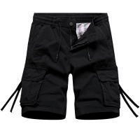 Pantalones Cargo de Algodón 100% para Hombres Cintura Elástica, Múltiples Bolsillos, Estilo Casual Militar - details 3