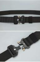 Cinturón multifunción con hebilla de nailon para caza al aire libre para hombre, cinturón de lona de alta calidad - details 10