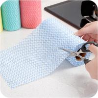Paño de limpieza desechable para cocina y baño, paño de tela no tejida, 50 piezas por rollo - details 9