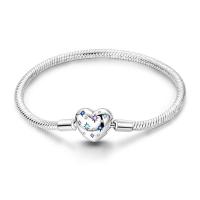 Pulsera De Plata Esmaltada Con Botella De Perfume Cadena De Serpiente Ajustable Para Mujer Joyería Fina DIY Regalo Con Encantos - details 51