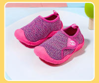 2025 primavera nuevos zapatos de bebé niños y niñas malla transpirable zapatos de playa de suela suave - details 17