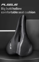 Plslis-cojín de asiento para bicicleta de montaña, carril guía 7x7, transpirable, ensanchado, cómodo e impermeable - details 2