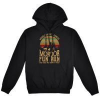 Sudadera con capucha de algodón de marca para hombre, Mordor fun run, un hombre no solo camina, sudadera, ropa de calle, otoño invierno 24 - details 2
