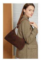 Bolso de cuero de vaca de gamuza, bolso tote de alta calidad, gran capacidad, bolso de hombro de cuero genuino para viajeros - details 13