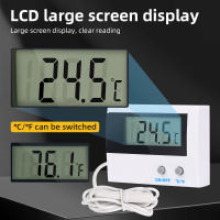 Termómetro Digital LCD para interiores con sonda impermeable, Sensor de temperatura conveniente para pecera, nevera, acuario, almacenamiento en frío - details 5
