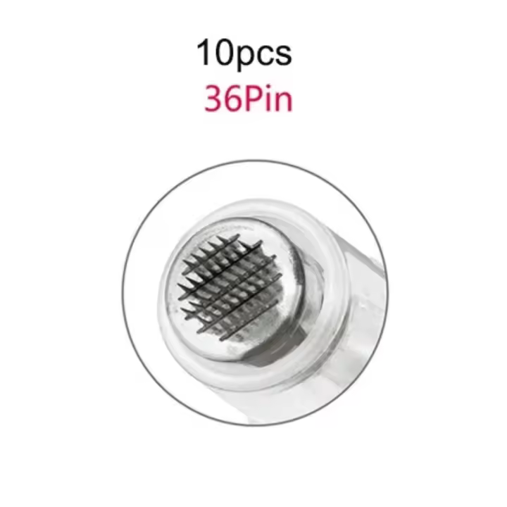 Sistema de microcajas Automático, herramienta de therapy para el cuidado de la belleza,masajeador facial por radiofrecuencia, Dermapen - 1