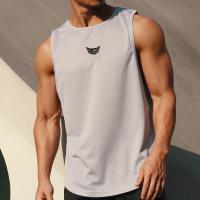 Chalecos para correr de secado rápido de malla de verano para hombre, camisetas sin mangas para gimnasio, ropa deportiva holgada, camiseta sin mangas para entrenamiento, camisetas deportivas - details 7
